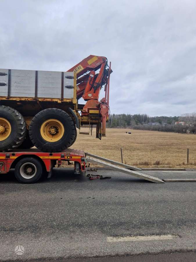 Volvo Dr 860t, forwarders