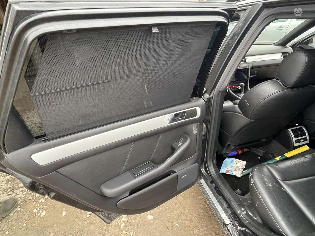 Audi A6 dalimis