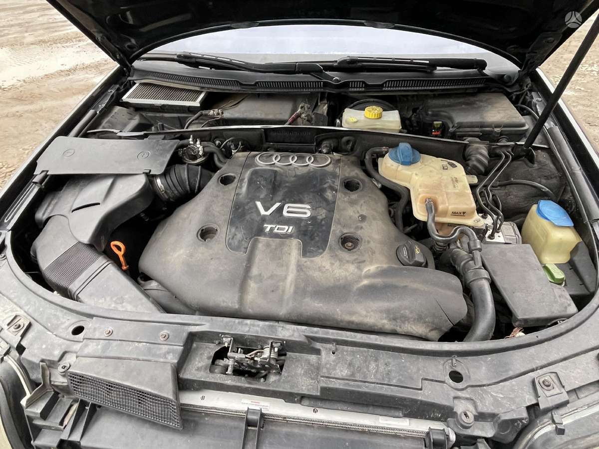 Audi A6 rezerves daļās