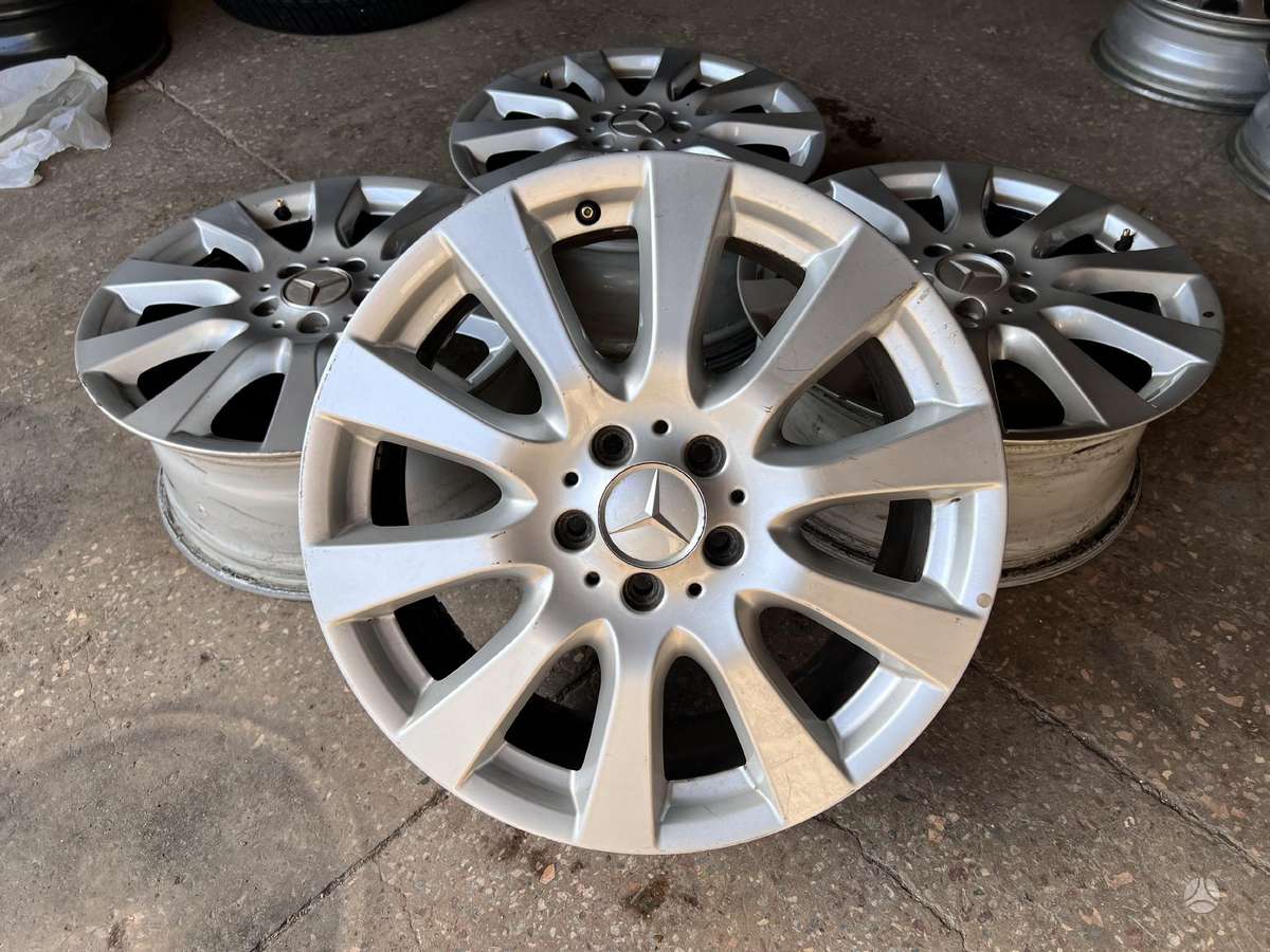Mercedes-Benz, light alloy, R17