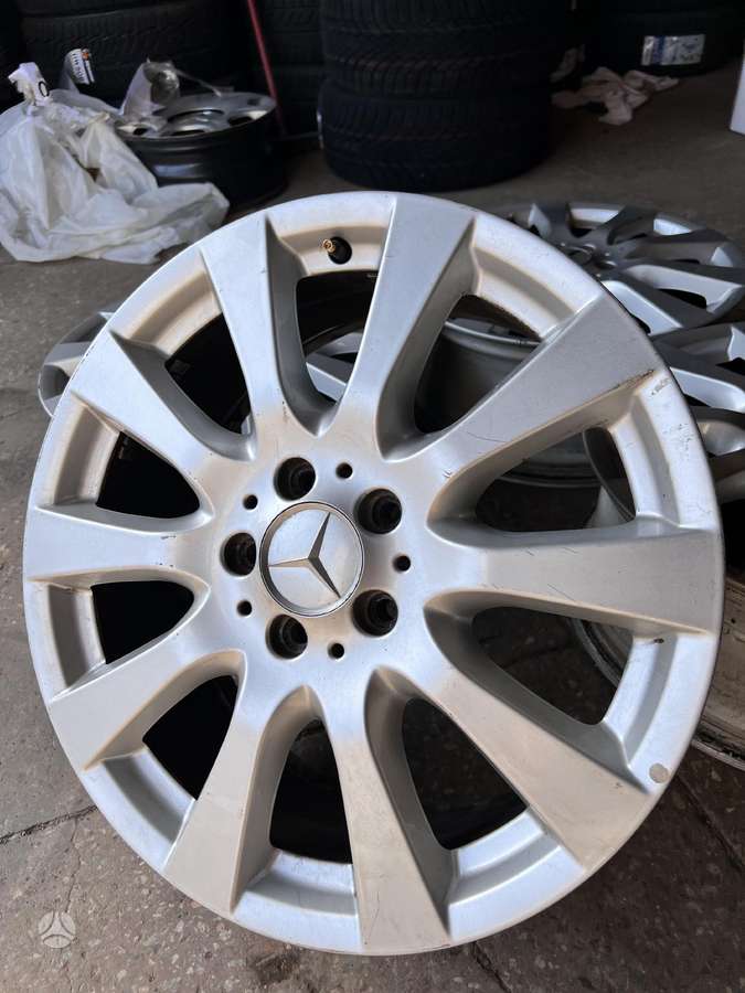 Mercedes-Benz, легкосплавные , R17