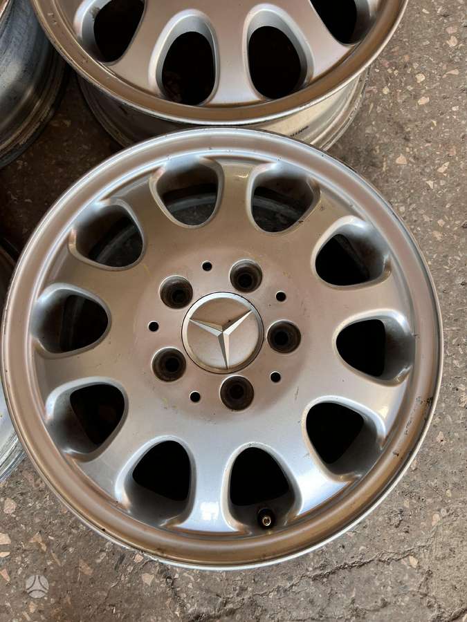 Mercedes-Benz, light alloy, R15