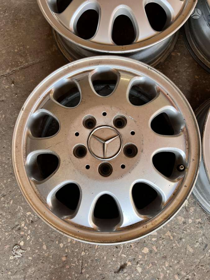 Mercedes-Benz, light alloy, R15