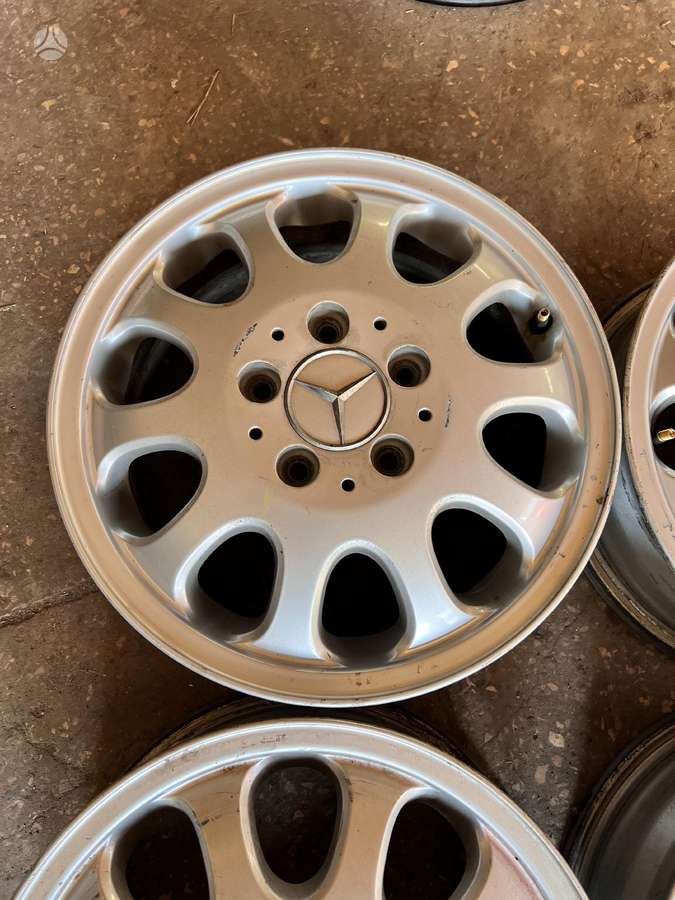 Mercedes-Benz, light alloy, R15