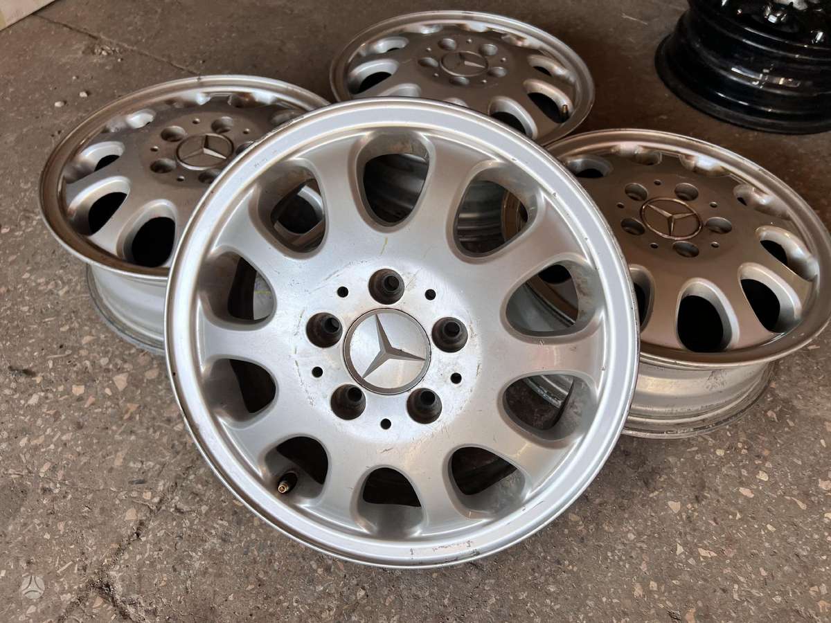Mercedes-Benz, light alloy, R15