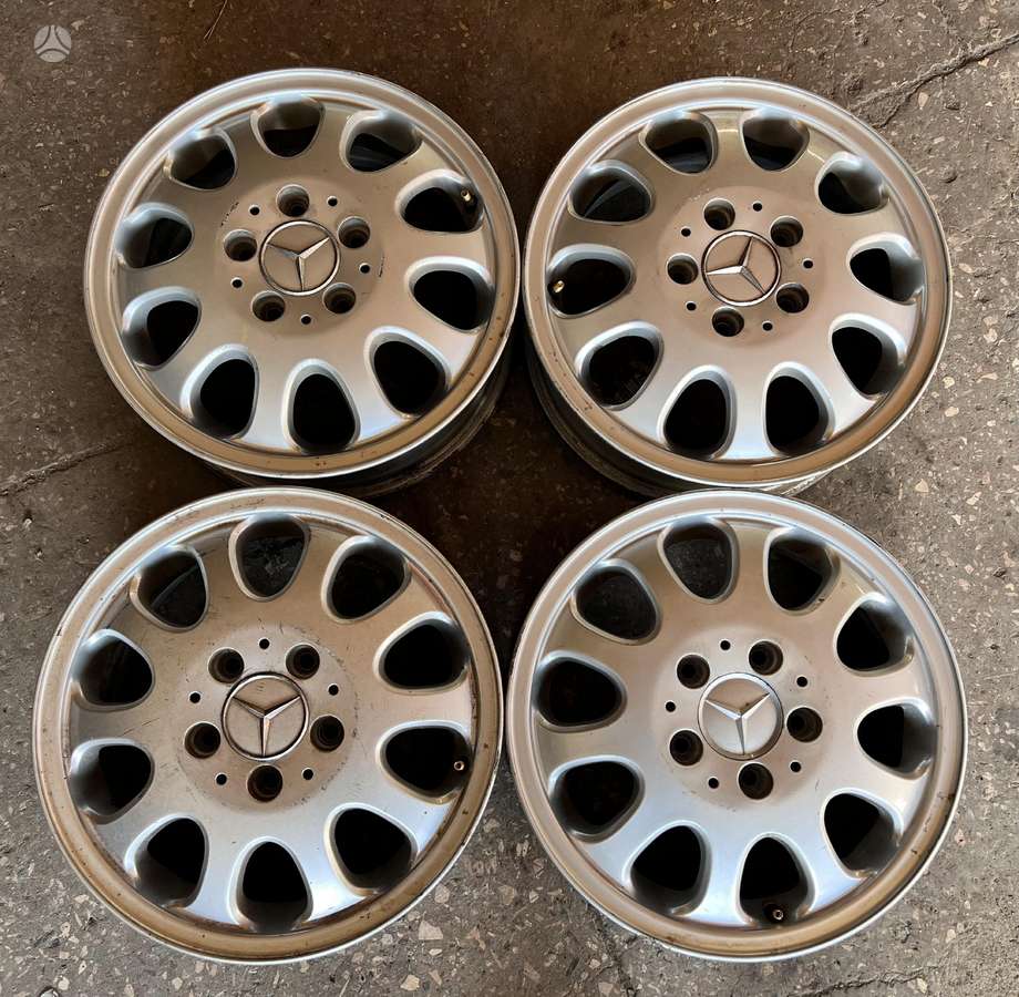 Mercedes-Benz, light alloy, R15