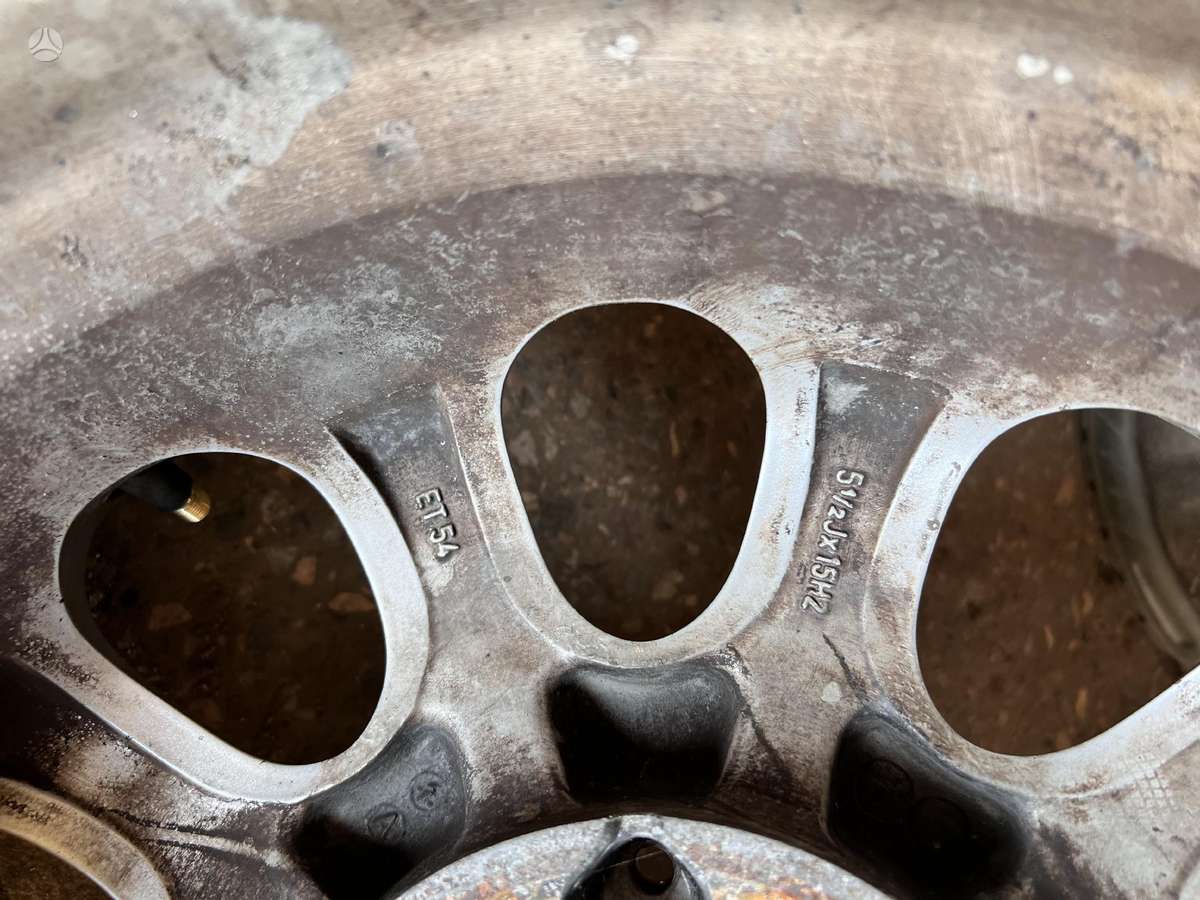 Mercedes-Benz, light alloy, R15
