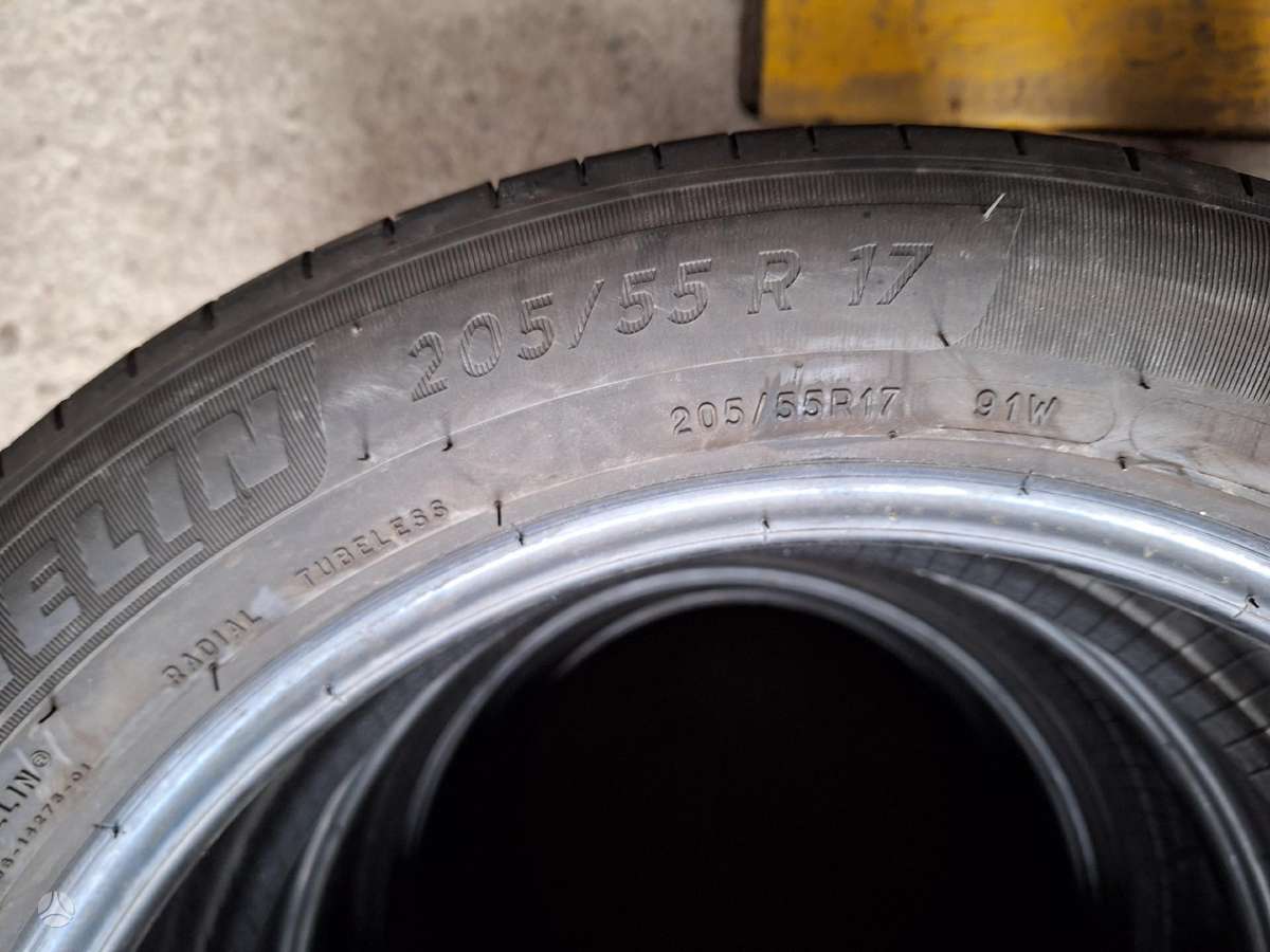 Michelin, summer 205/55 R17