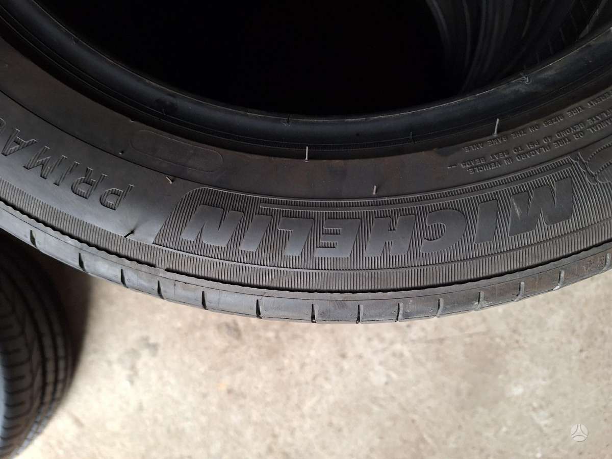 Michelin, vasarinės 205/55 R17