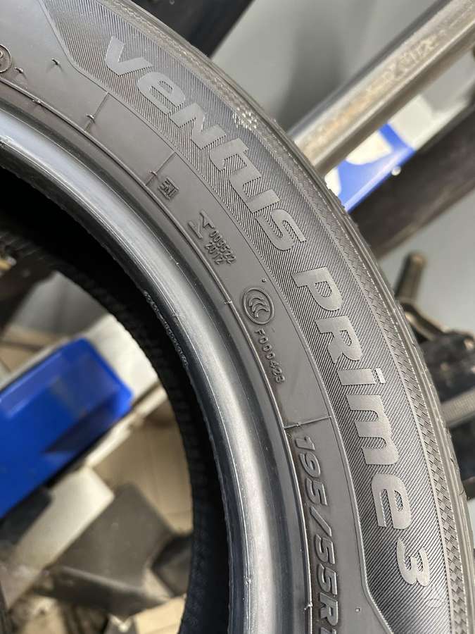 Hankook, летние 195/55 R16