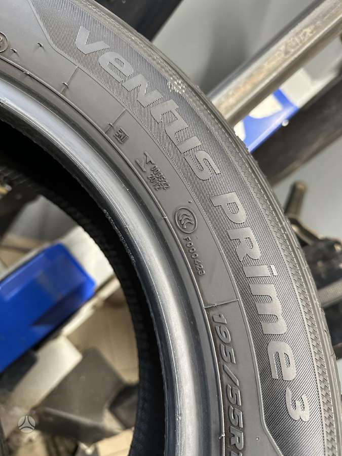 Hankook, summer 195/55 R16
