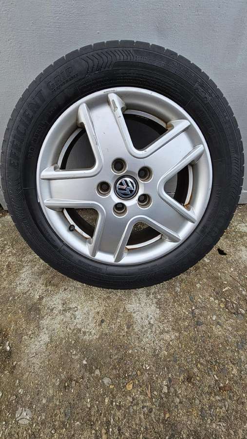 Goodyear, летние 215/55 R16
