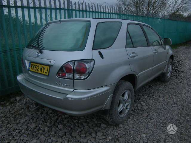 Lexus RX 300 rezerves daļās