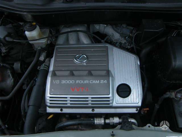 Lexus RX 300 rezerves daļās