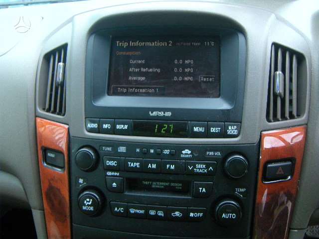 Lexus RX 300 по частям