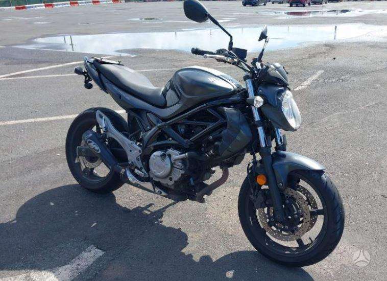 Suzuki SFV (Gladius), street / classic