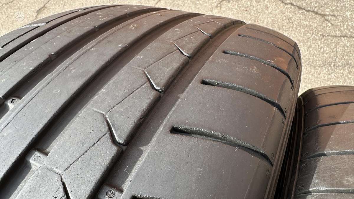 Dunlop, летние 255/40 R21