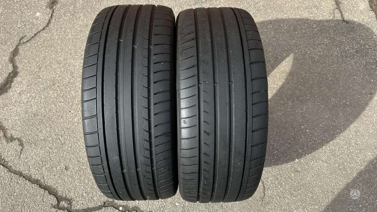 Dunlop, summer 255/40 R21