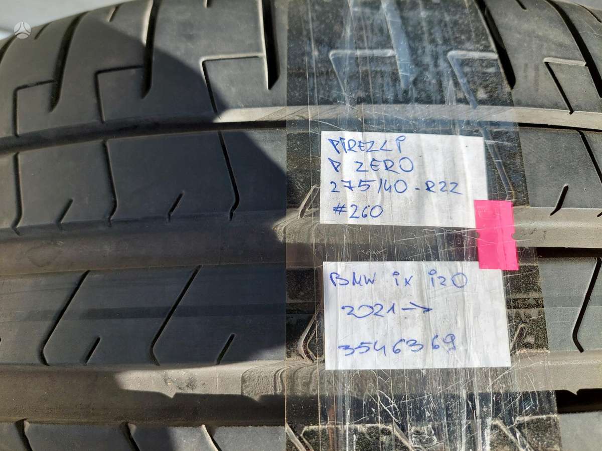 Pirelli P Zero, vasaras 275/40 R22