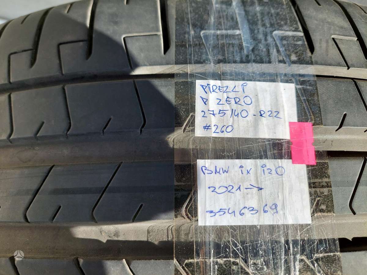 Pirelli P Zero, vasarinės 275/40 R22