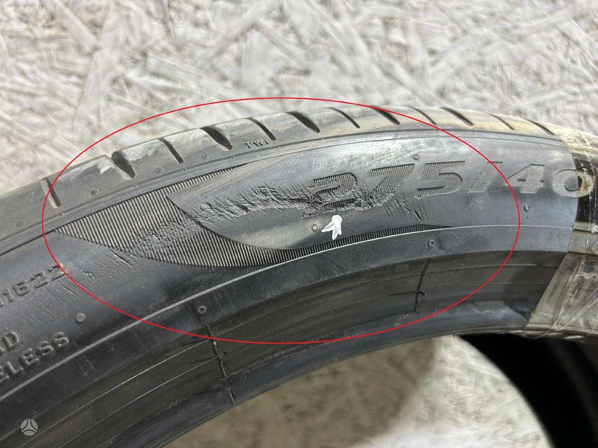 Pirelli P Zero, vasaras 275/40 R22