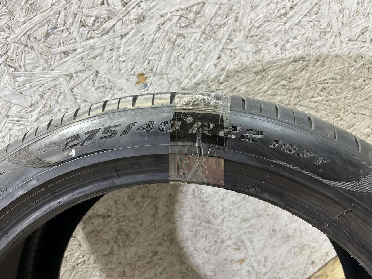 Pirelli P Zero, vasaras 275/40 R22