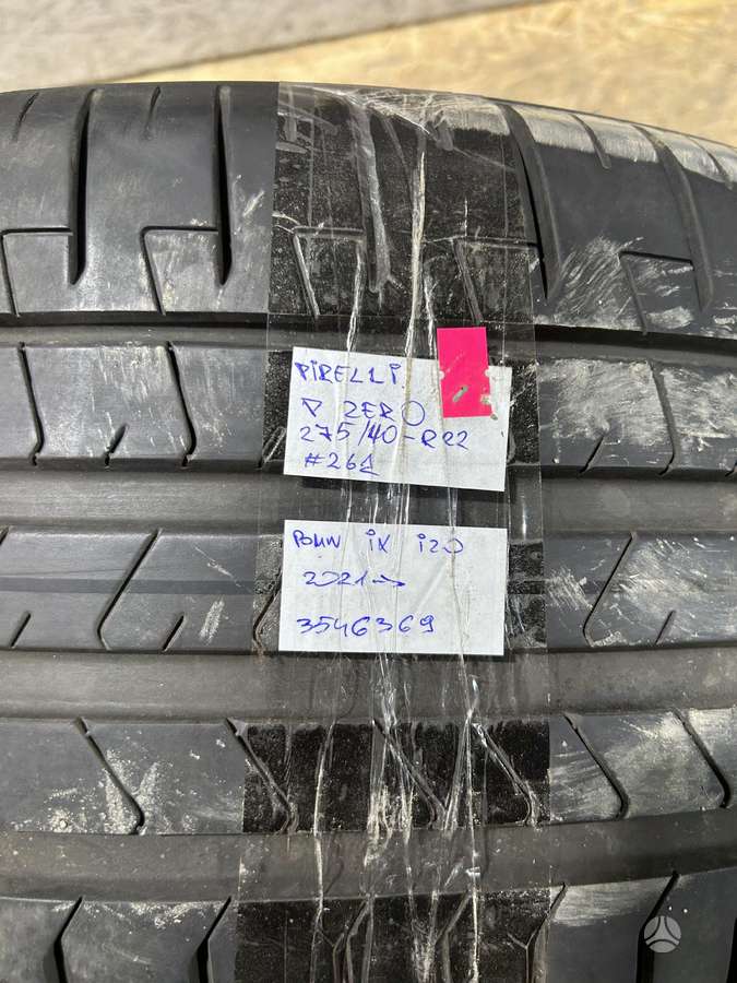 Pirelli P Zero, vasaras 275/40 R22