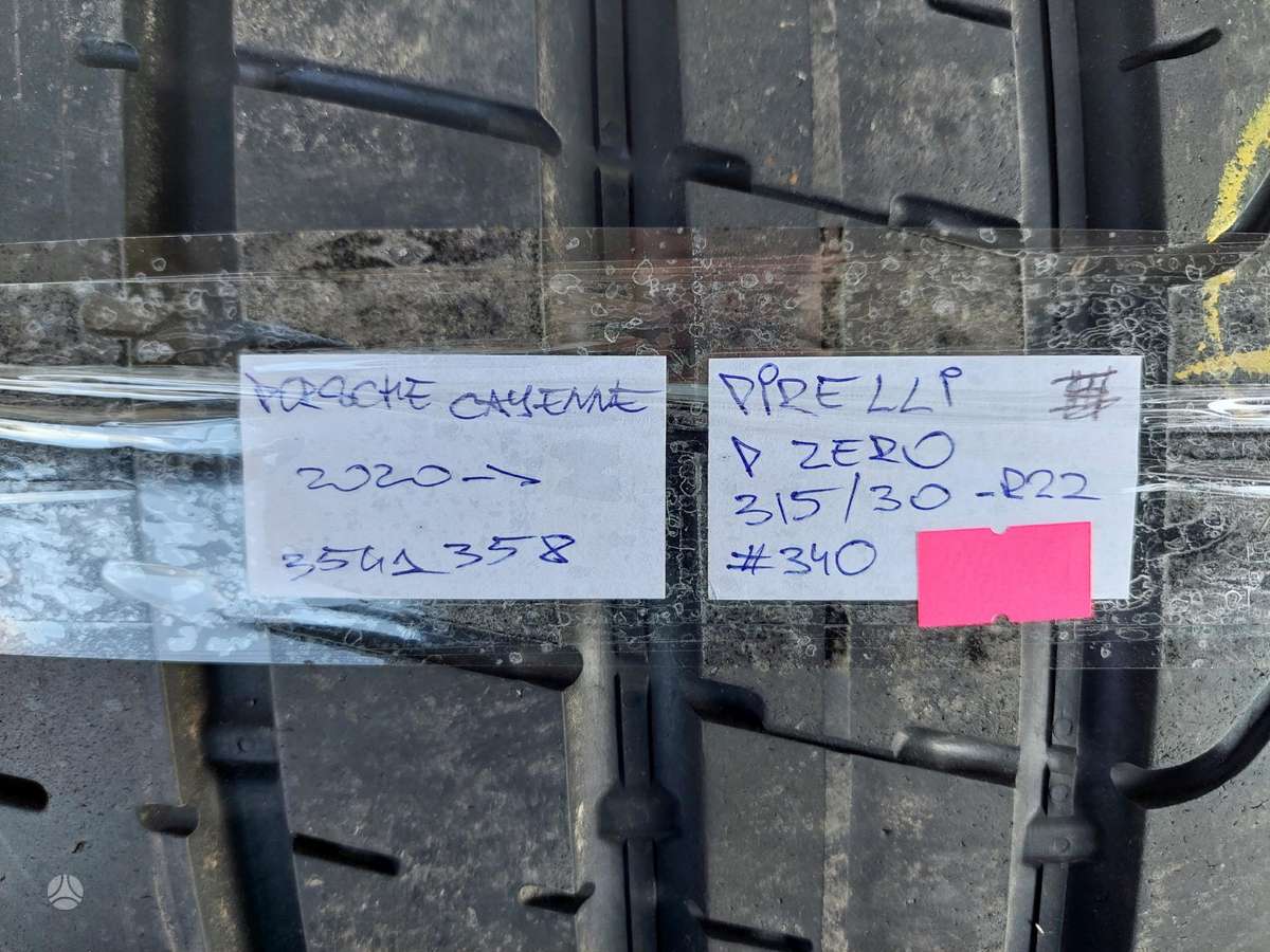 Pirelli P Zero, vasarinės 315/30 R22