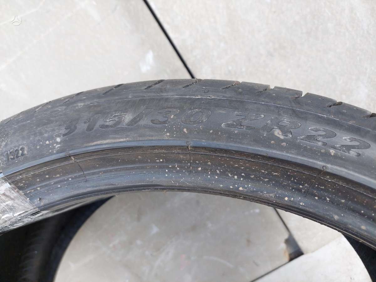 Pirelli P Zero, vasarinės 315/30 R22