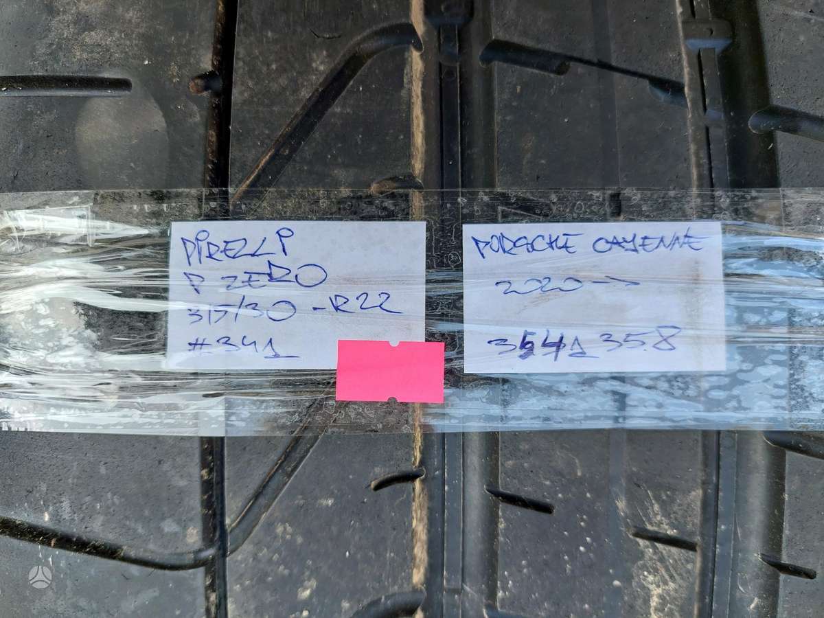 Pirelli P Zero, vasarinės 315/30 R22