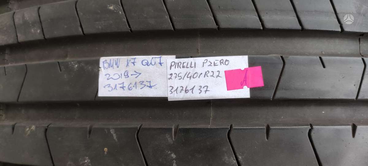 Pirelli P Zero, vasaras 275/40 R22