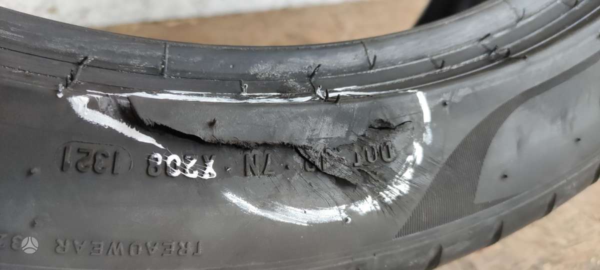 Pirelli P Zero, summer 275/40 R22
