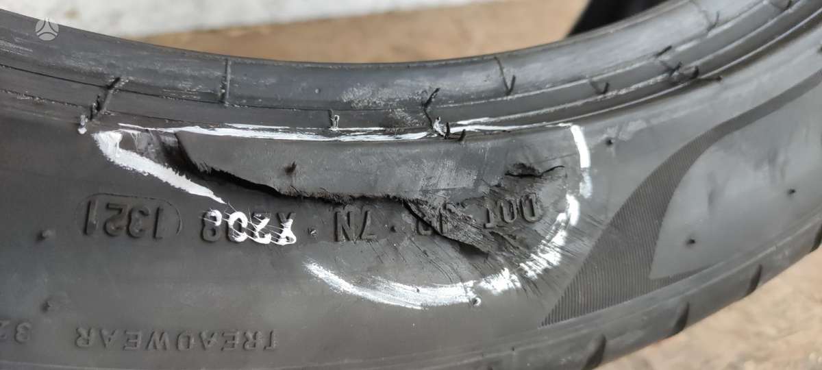 Pirelli P Zero, vasaras 275/40 R22