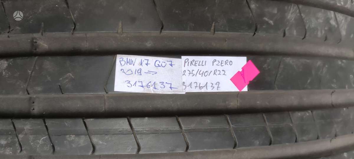 Pirelli P Zero, summer 275/40 R22