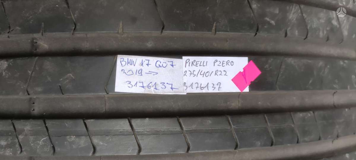 Pirelli P Zero, vasaras 275/40 R22