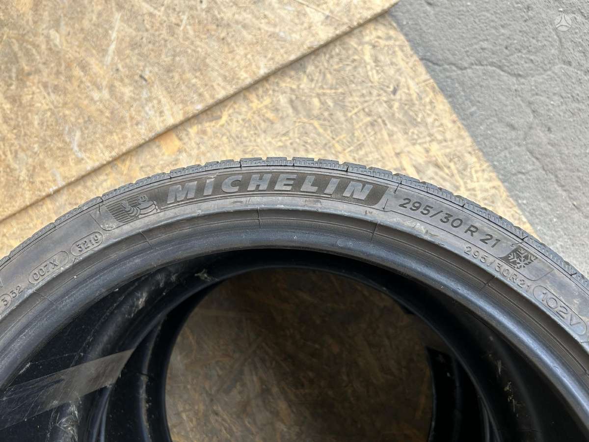 Michelin Pilot Alpin 5, летние 295/30 R21