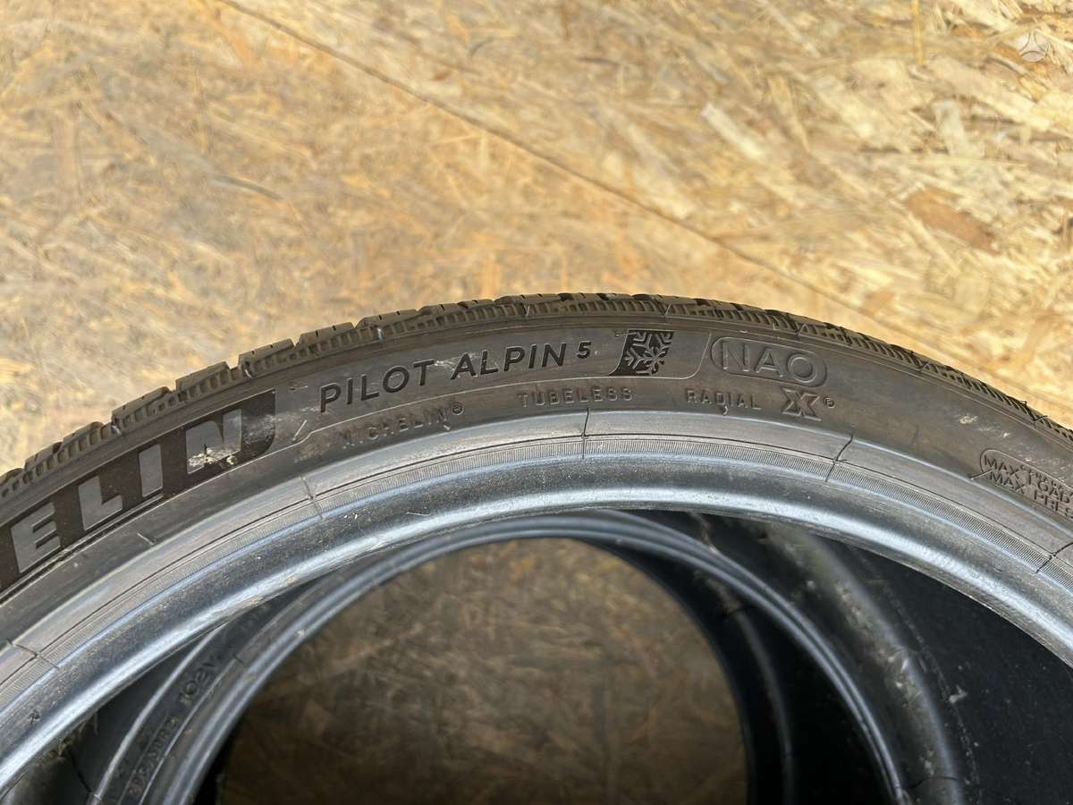 Michelin Pilot Alpin 5, летние 295/30 R21