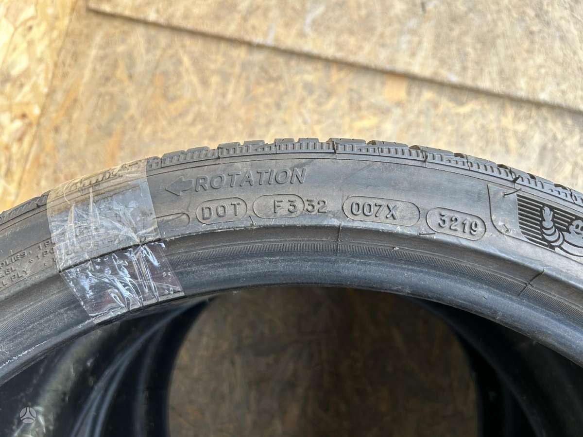 Michelin Pilot Alpin 5, летние 295/30 R21