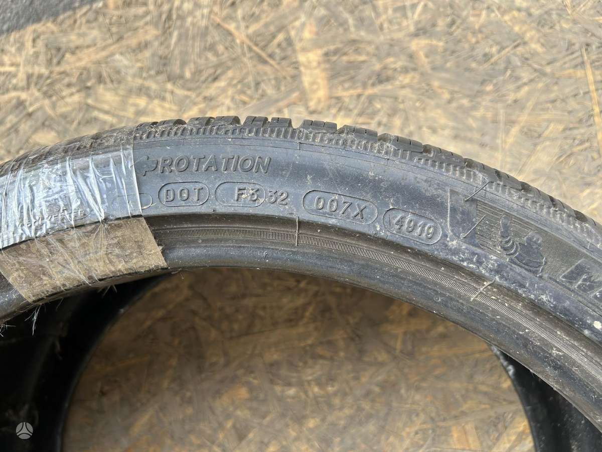 Michelin Pilot Alpin 5, летние 295/30 R21