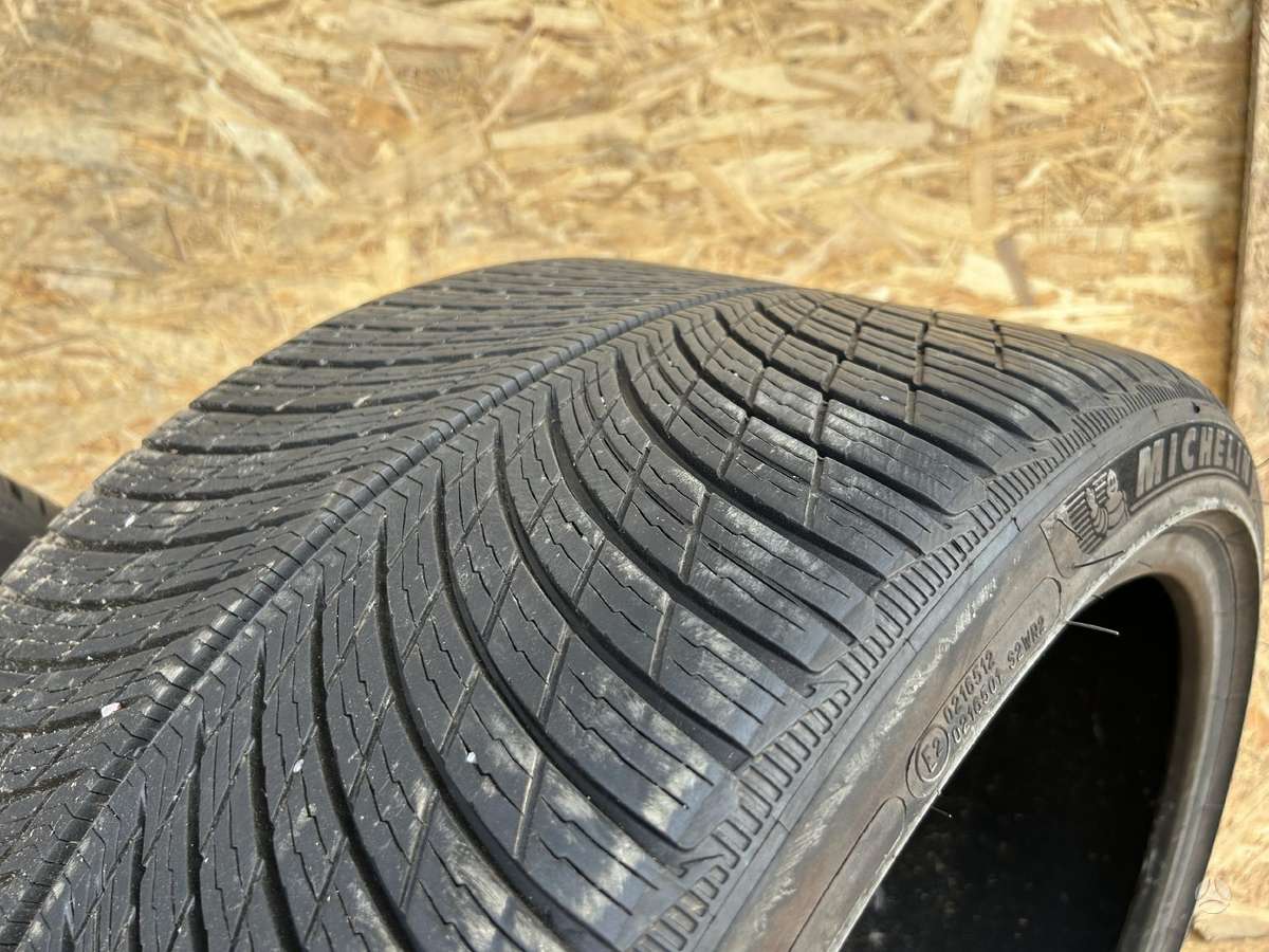 Michelin Pilot Alpin 5, летние 295/30 R21
