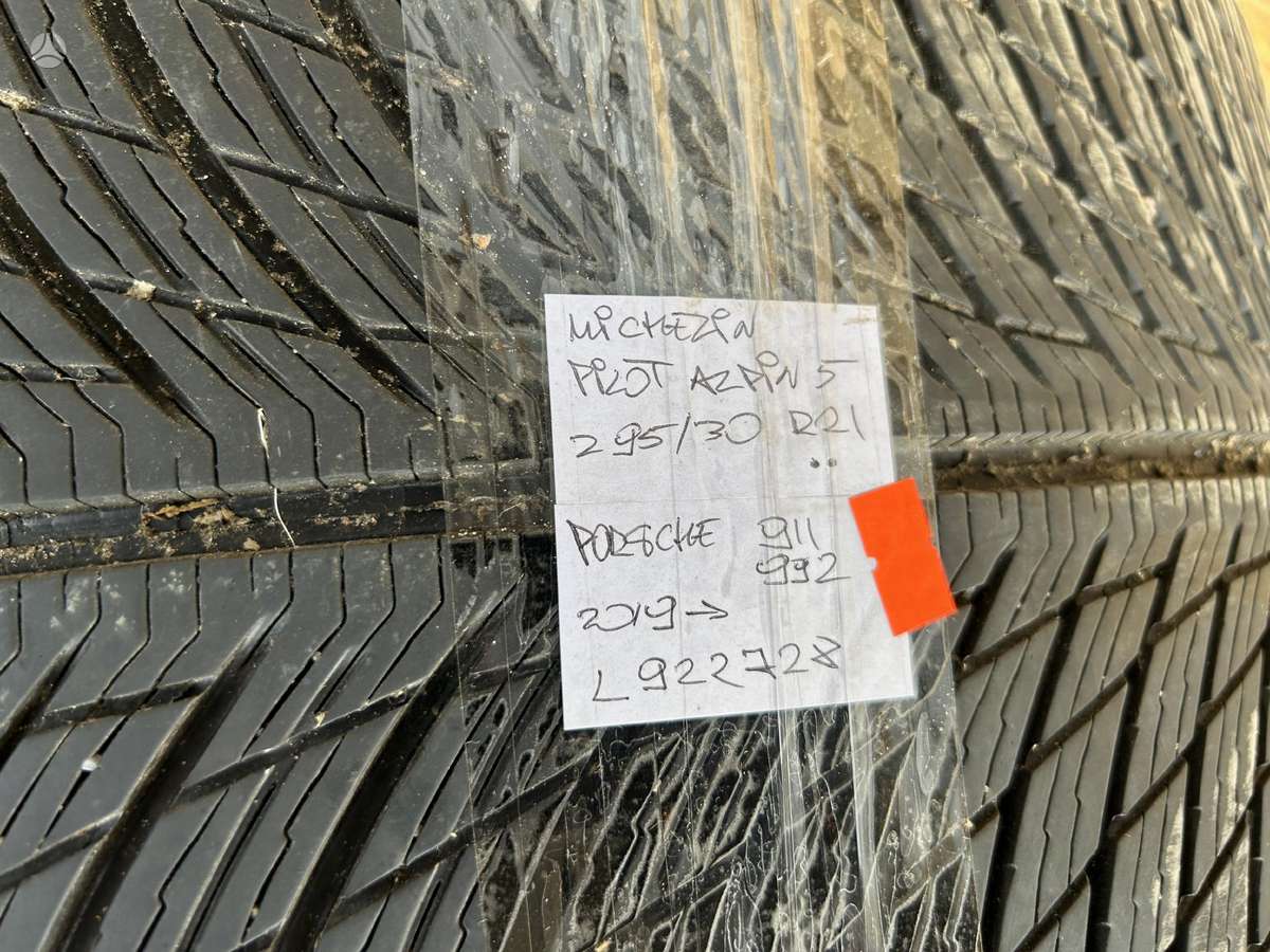 Michelin Pilot Alpin 5, летние 295/30 R21