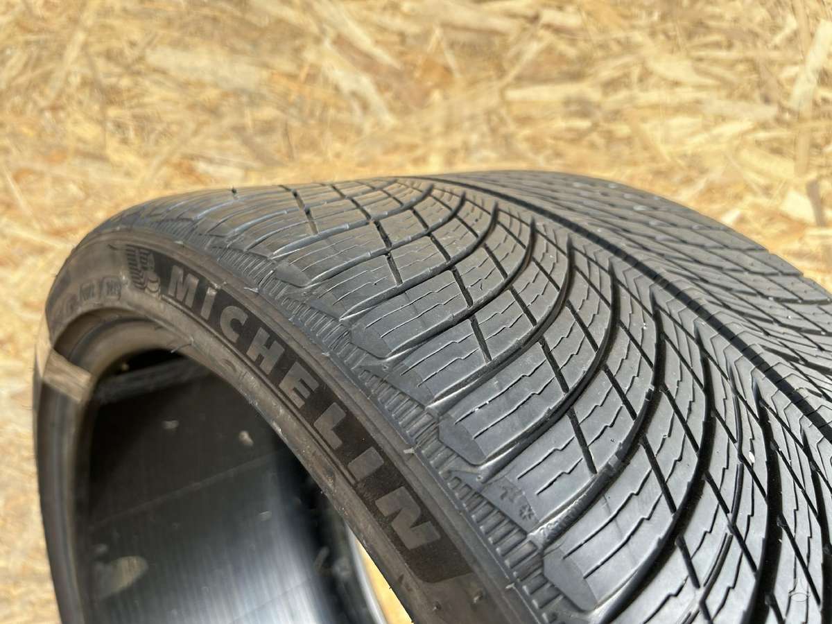 Michelin Pilot Alpin 5, летние 295/30 R21