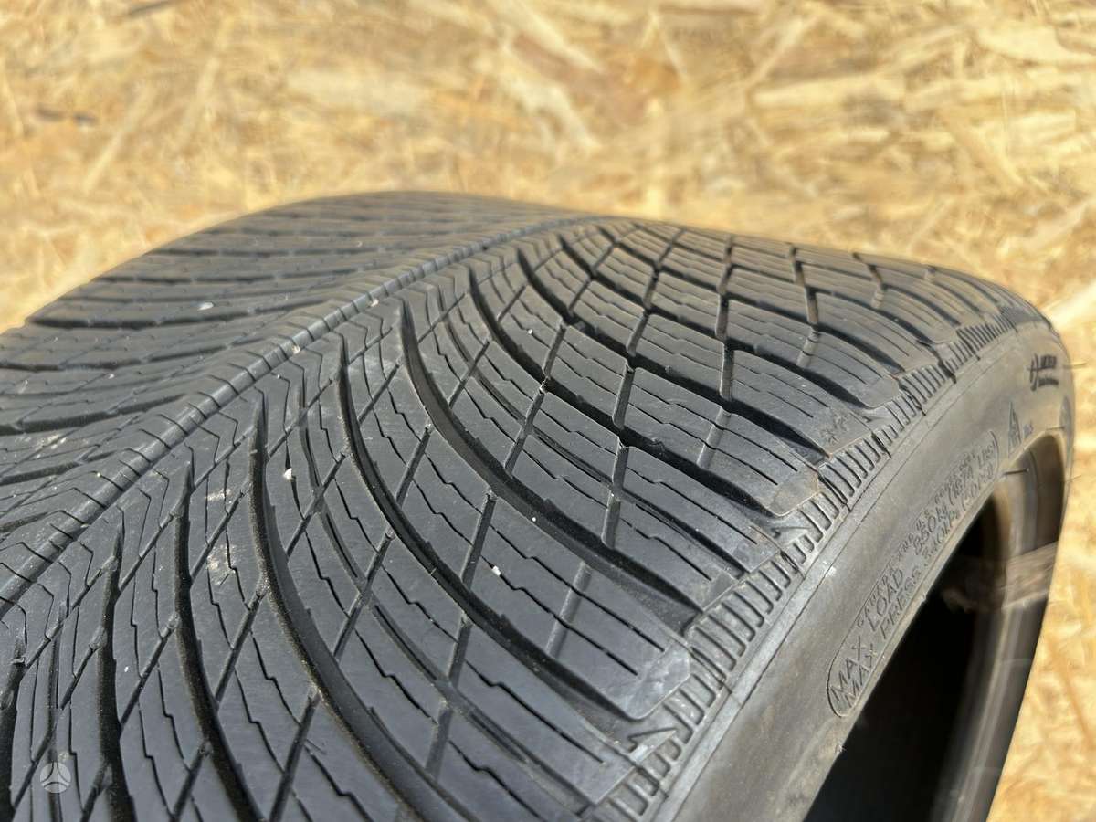 Michelin Pilot Alpin 5, летние 295/30 R21
