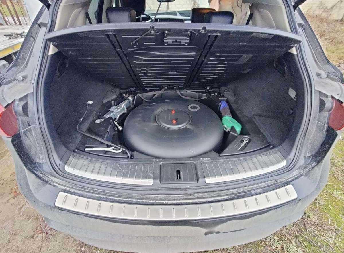 Infiniti FX35 по частям