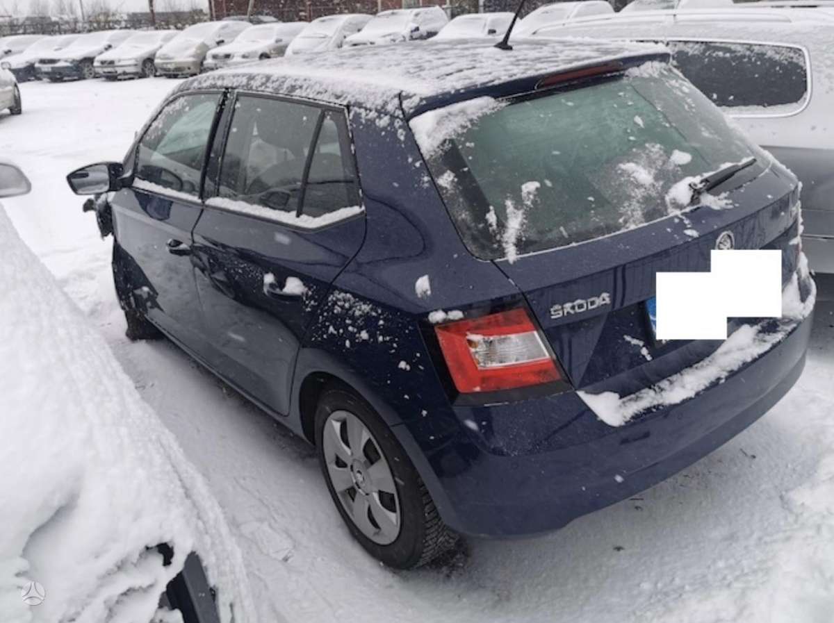 Skoda Fabia rezerves daļās
