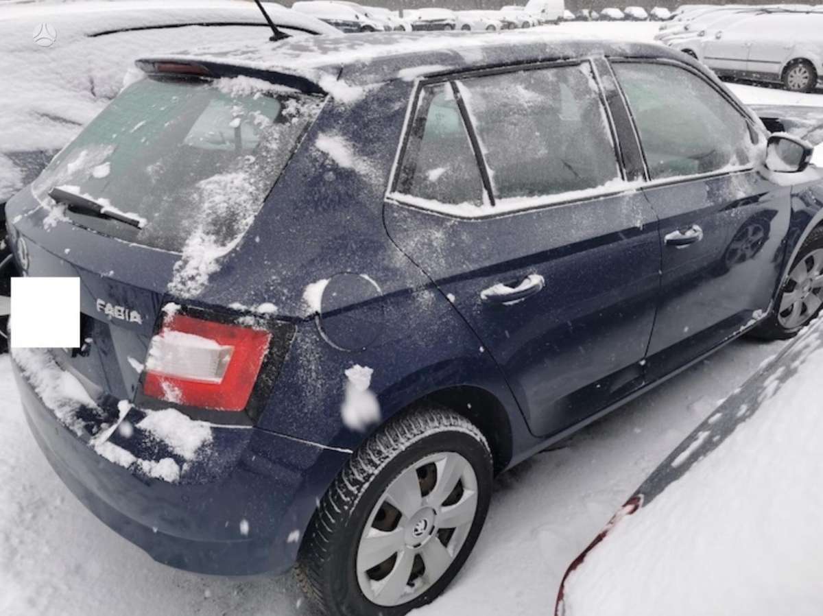 Skoda Fabia rezerves daļās