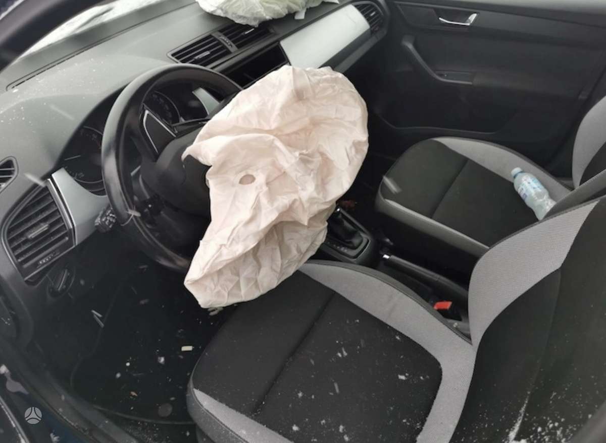 Skoda Fabia rezerves daļās