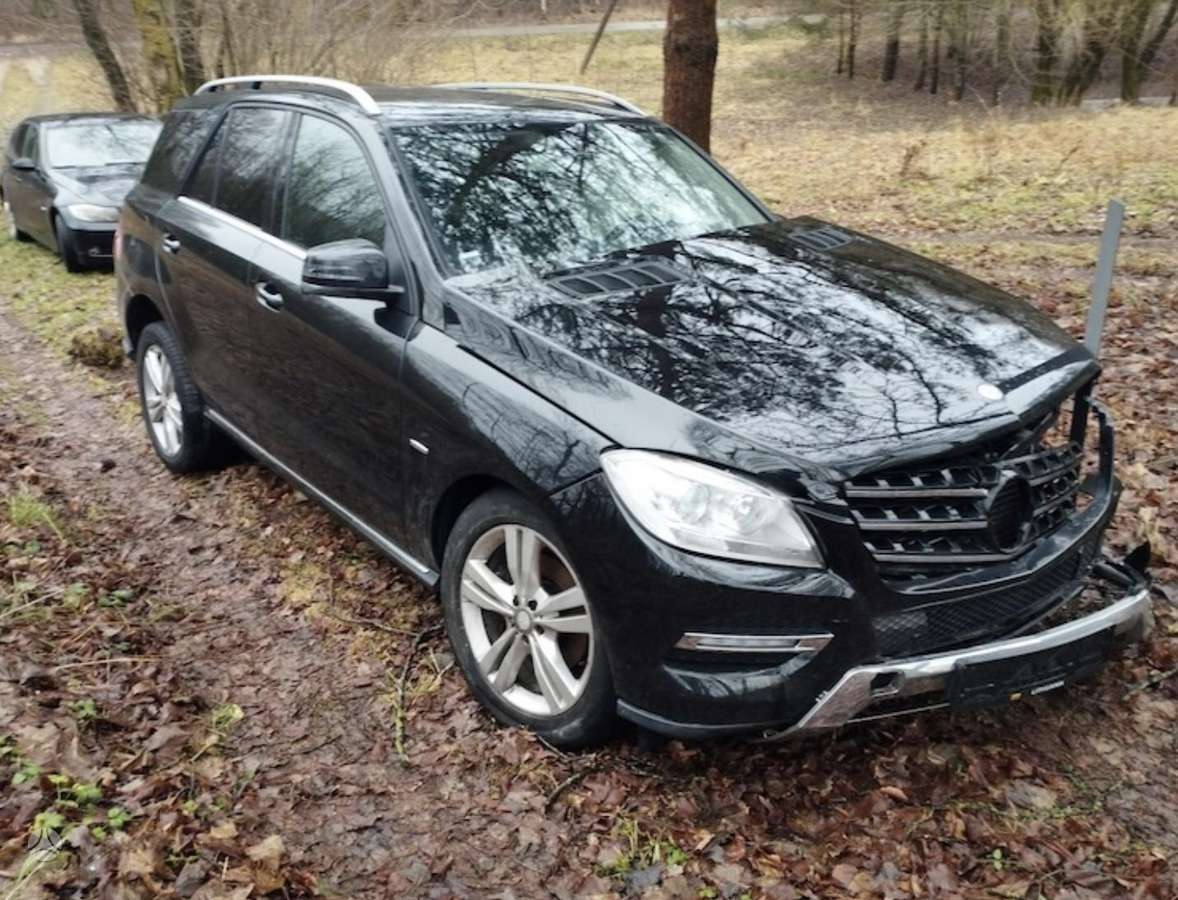 Mercedes-Benz ML klasė dalimis
