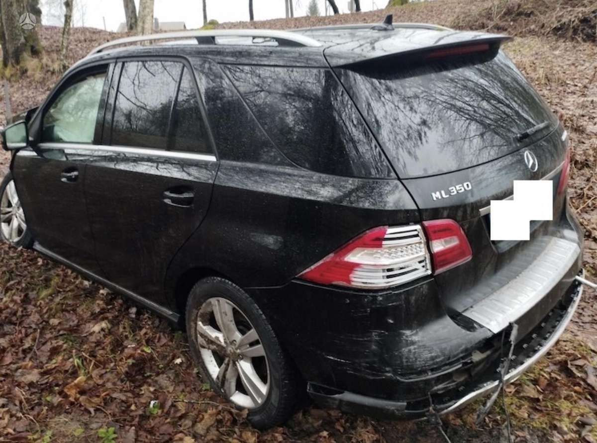 Mercedes-Benz ML klasė dalimis