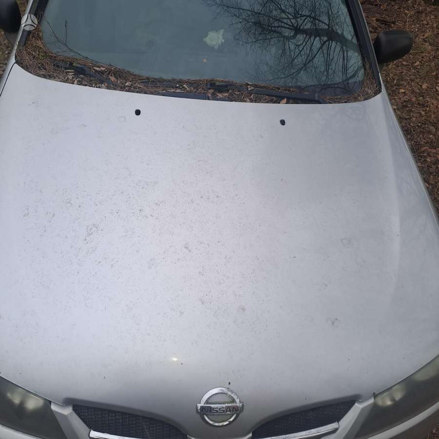 Nissan Almera engine